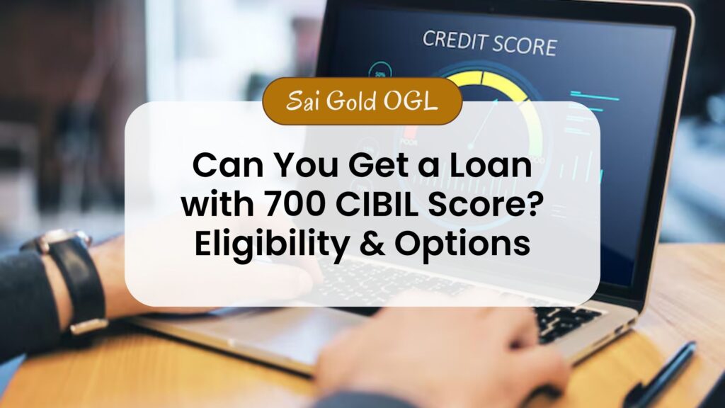 700 CIBIL Score Loan Eligibility & Options