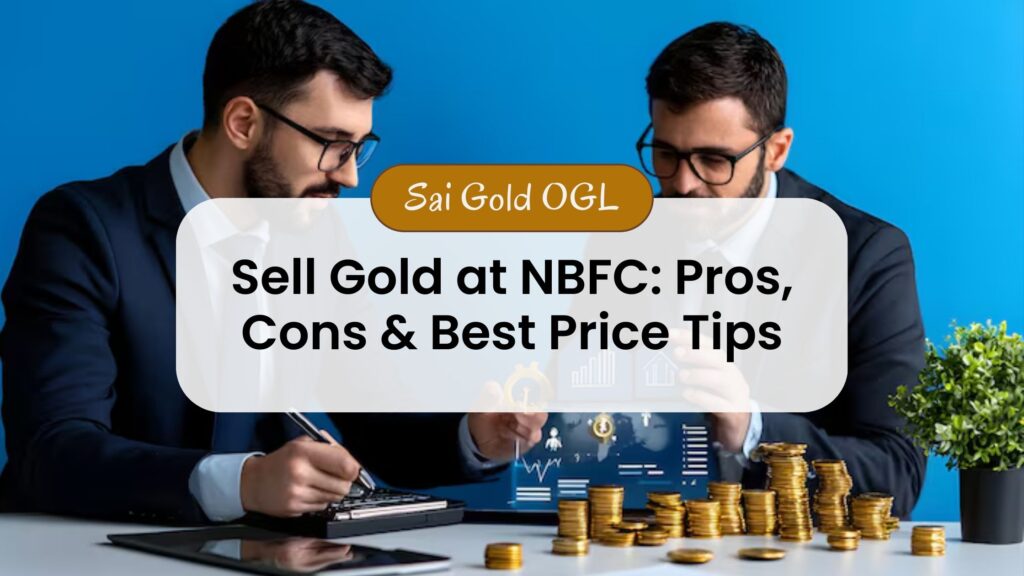 Sell Gold at NBFC