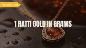 1 ratti gold in grams